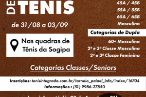 Sogipa: Eventos sociais