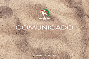 Inscrições abertas para o Circuito de Verão 2024 - Confederação Brasileira  de Tênis