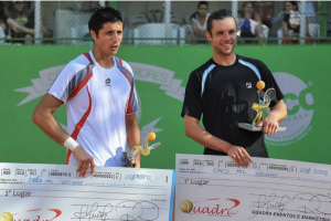 Após dez anos, São Léo Open volta a ser realizado no Tênis Clube